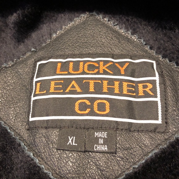 Leather Moto Jacket - Picture 4 of 5